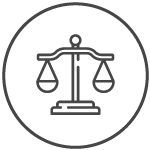 scales of justice icon